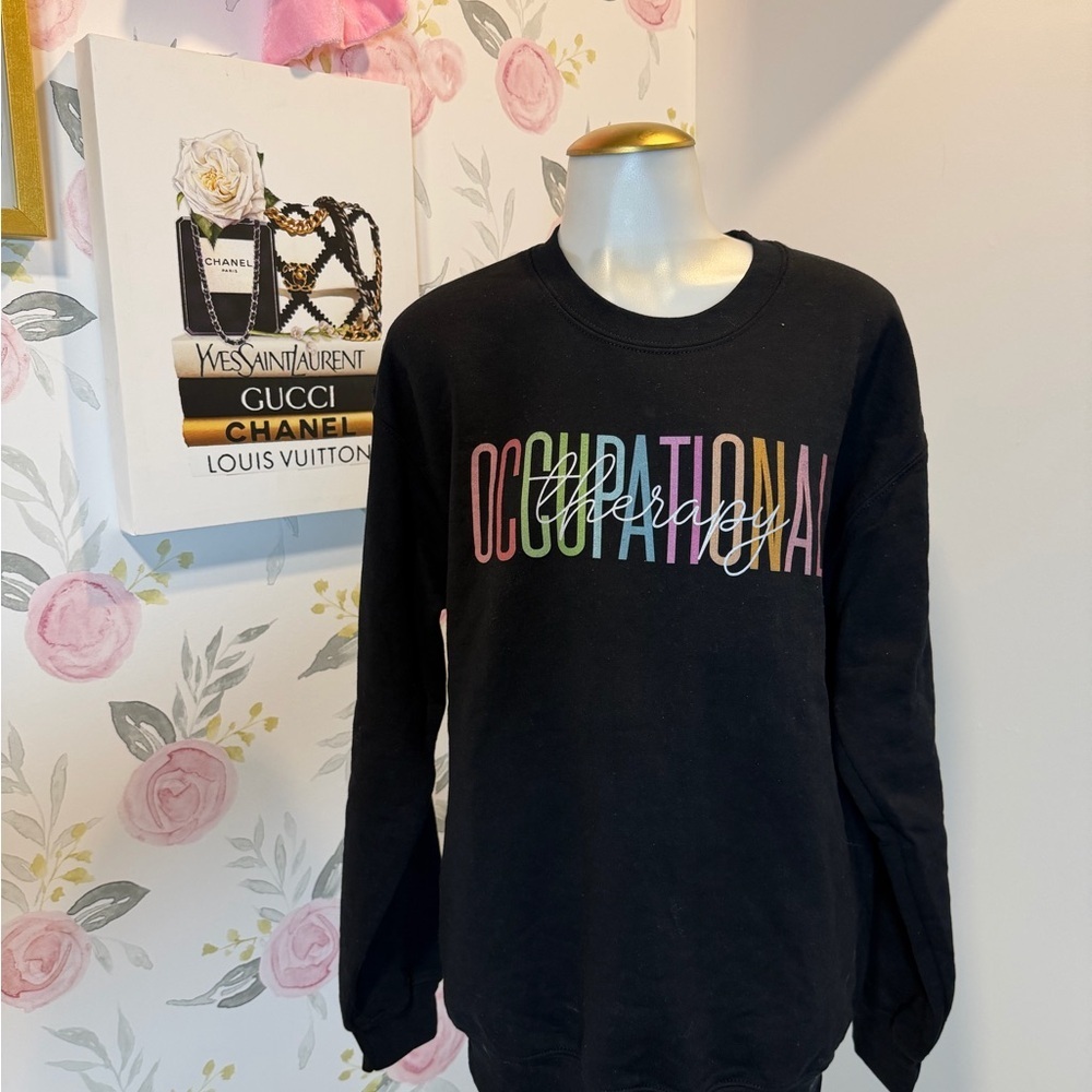 Gildan Black Heavy Blend Sweatshirt